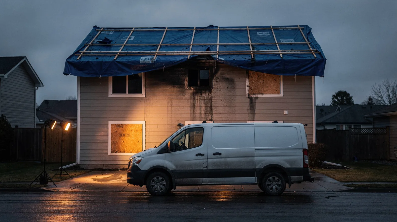 Fire Damage Restoration in Lesage, WV near me